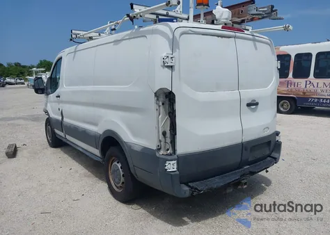 2015 Ford Transit-250 T-250 from USA, damaged, VIN 1FTNR1ZM9FKA50724